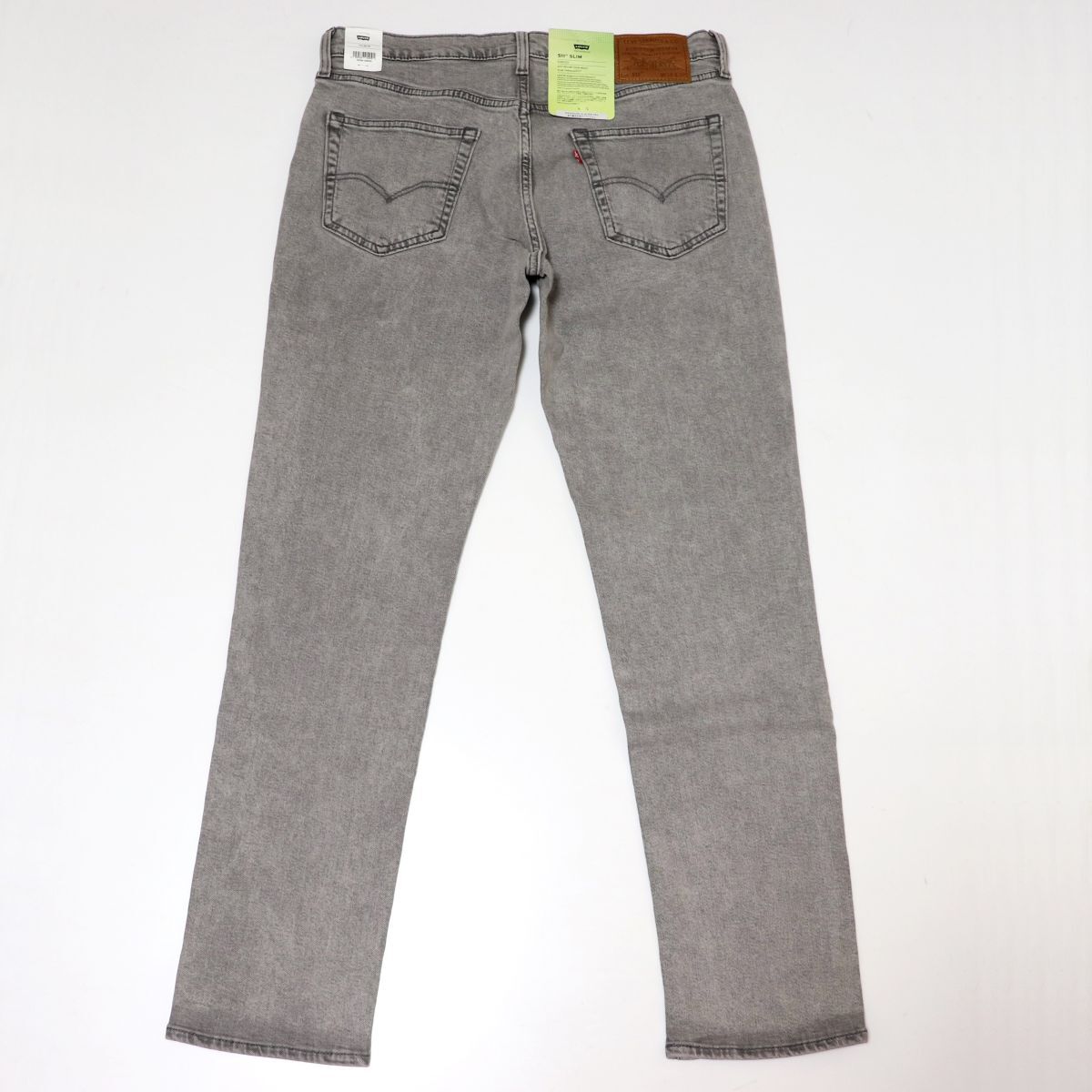 * Levi's Levis FLEX 511 SLIM обычная цена 15400 иен новый товар стрейч тонкий джинсы Denim брюки 34 дюймовый [04511-5548-34] 4 .*QWER*