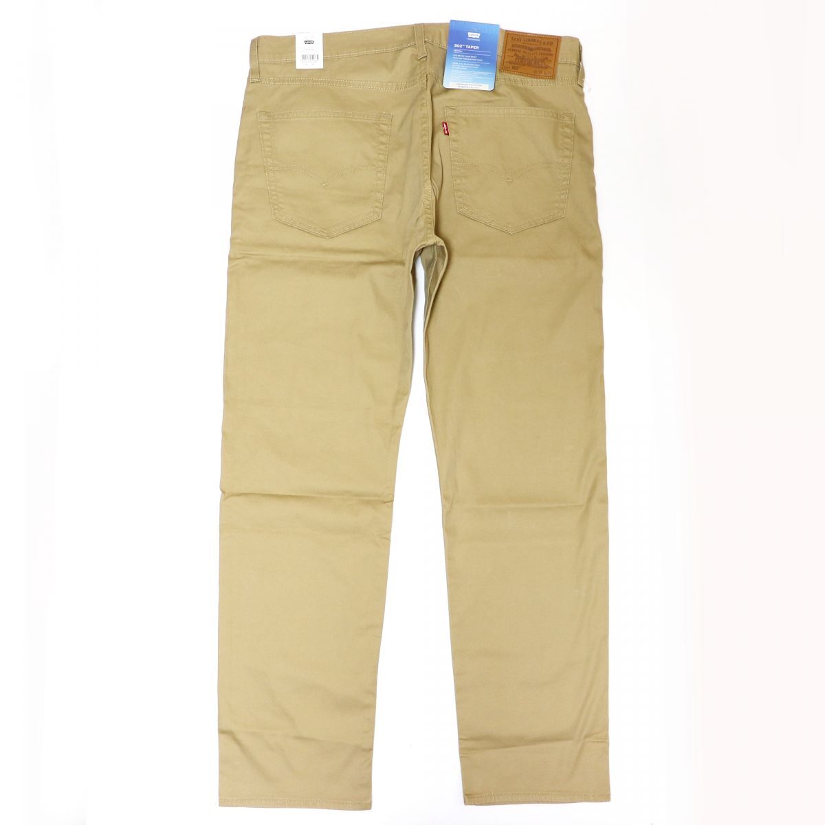 ★リーバイス Levis 502 新品 COOL ストレッチ レギュラー テーパード チノパン ロングパンツ 36インチ[29507-0572-36] 四 參★QWER★