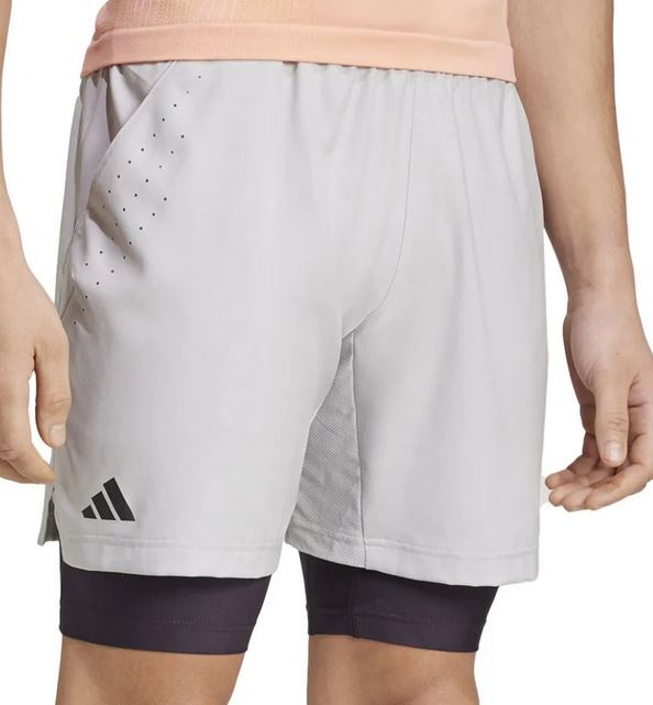○送料390円可能商品 アディダス ADIDAS 新品 メンズ ハーフパンツ ショーツ インナー付き セット XXXLサイズ [IW6200-3XL] 四 零★QWER★