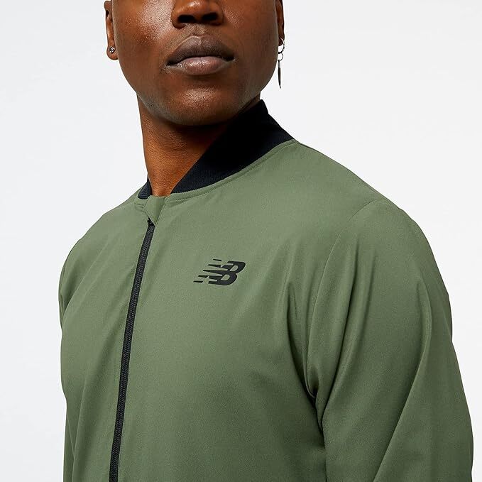 * New balance new balance NB обычная цена 9790 иен новый товар мужской . пот скорость . стрейч Bomber жакет [MJ31017-DON-S] один 2 0 *QWER*