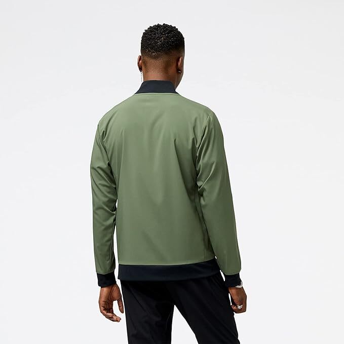 * New balance new balance NB обычная цена 9790 иен новый товар мужской . пот скорость . стрейч Bomber жакет [MJ31017-DON-S] один 2 0 *QWER*