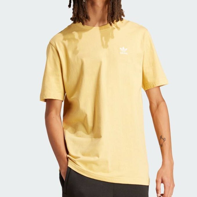 ○送料390円可能商品 アディダス オリジナルス ADIDAS ORIGINALS 新品 メンズ コットン 半袖 Tシャツ LLサイズ [IR9695-XL] 三 參★QWER★