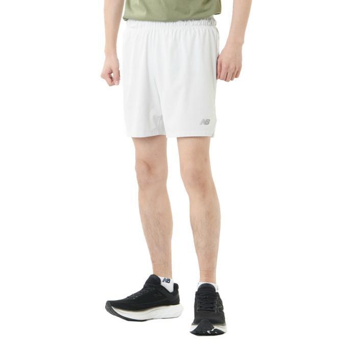 ●送料390円可能商品 ニューバランス new balance NB 新品 メンズ ショーツ ハーパンツ Lサイズ [MS41283-GYM-L] 一 四 弐★QWER★