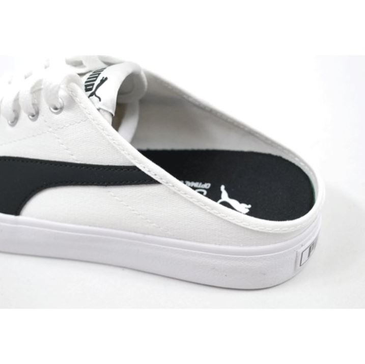☆プーマ PUMA 新品 メンズ BARI MULE スリッポン シューズ 靴 スニーカー サンダル 白 ホワイト 28CM [371318021N-280] 十☆QWER☆