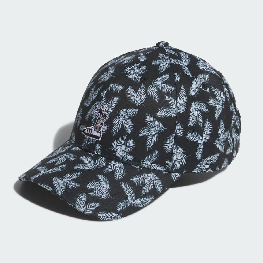 ★アディダス ゴルフ ADIDAS GOLF 新品 メンズ 撥水 ドライ パームツリー柄 キャップ 帽子 CAP ぼうし 57-60cm [IA2638-5760] 七★QWER★