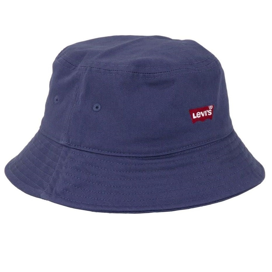 ●送料390円可能商品 リーバイス LEVIS 新品 カジュアル コットン バケット ハット キャップ 帽子 Mサイズ [38025-0026-M] 七★QWER★