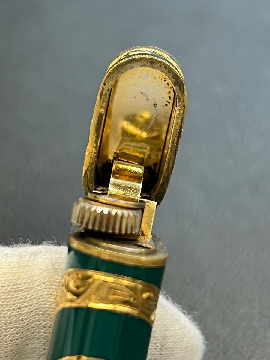 Cartier Cartier газовая зажигалка roi King зеленый Rucker Gold внешний жакет 