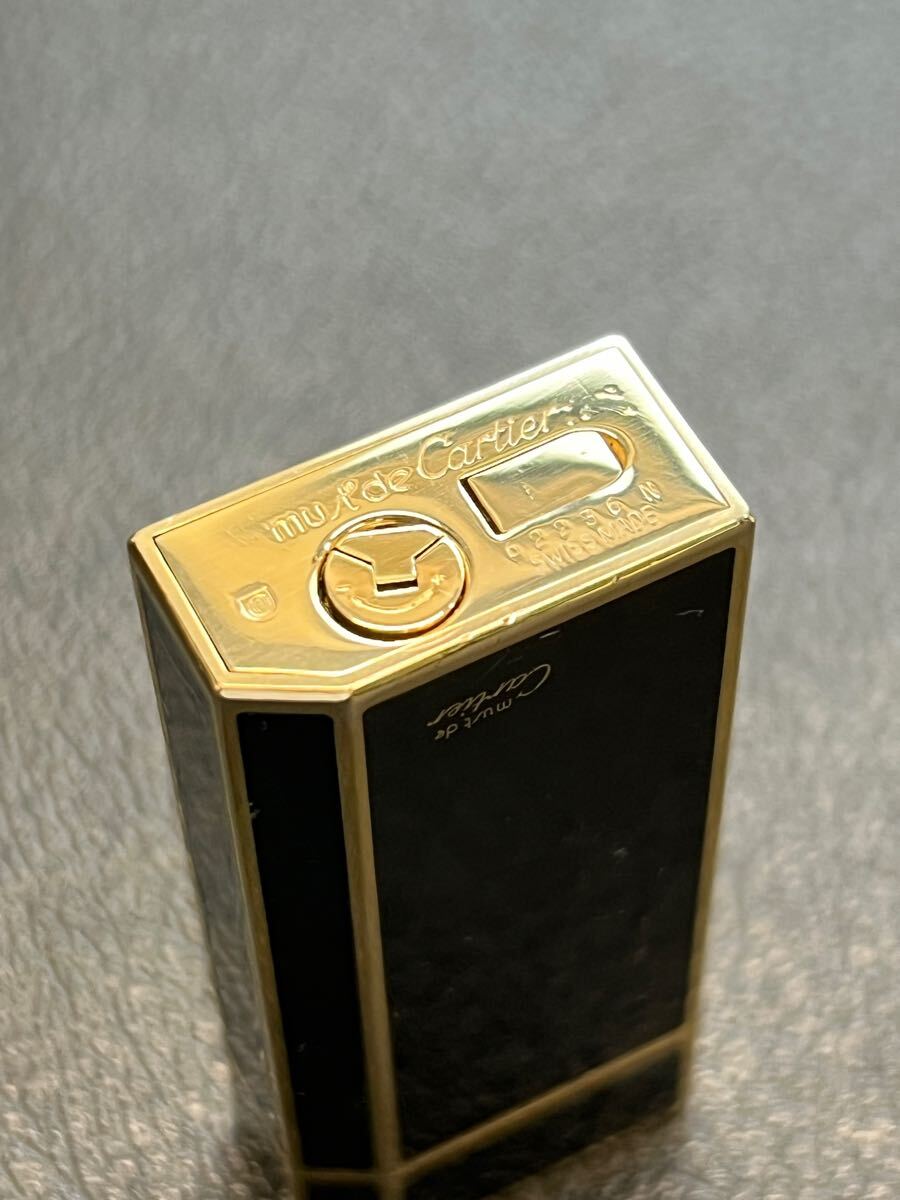 Cartier Cartier Short газовая зажигалка авторучка tagon черный Gold 
