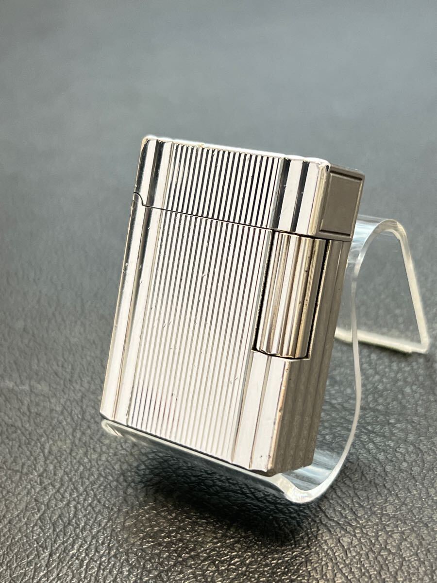 DuPont デュポン ガスライター ライン1S シルバー