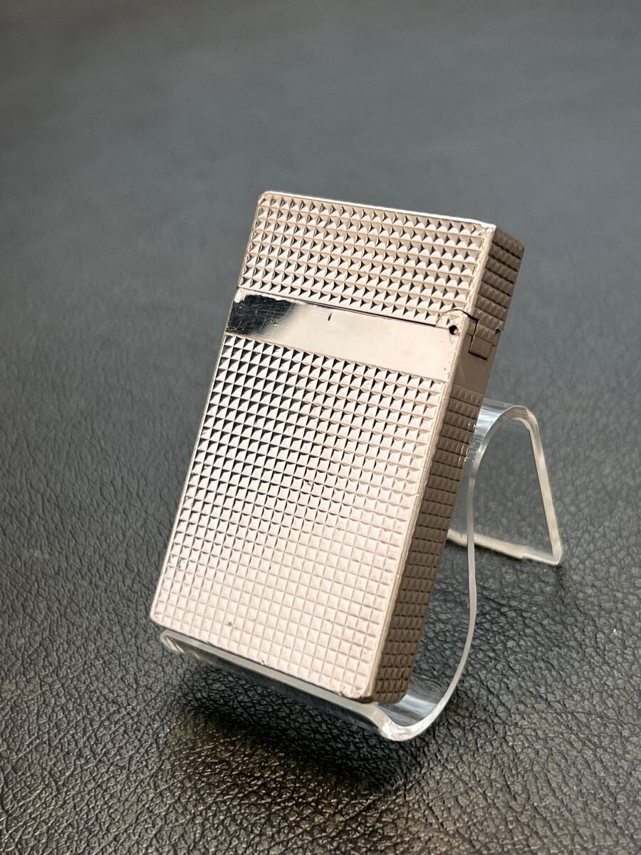 DuPont Dupont газовая зажигалка линия 2 Monpal nas серебряный цвет 