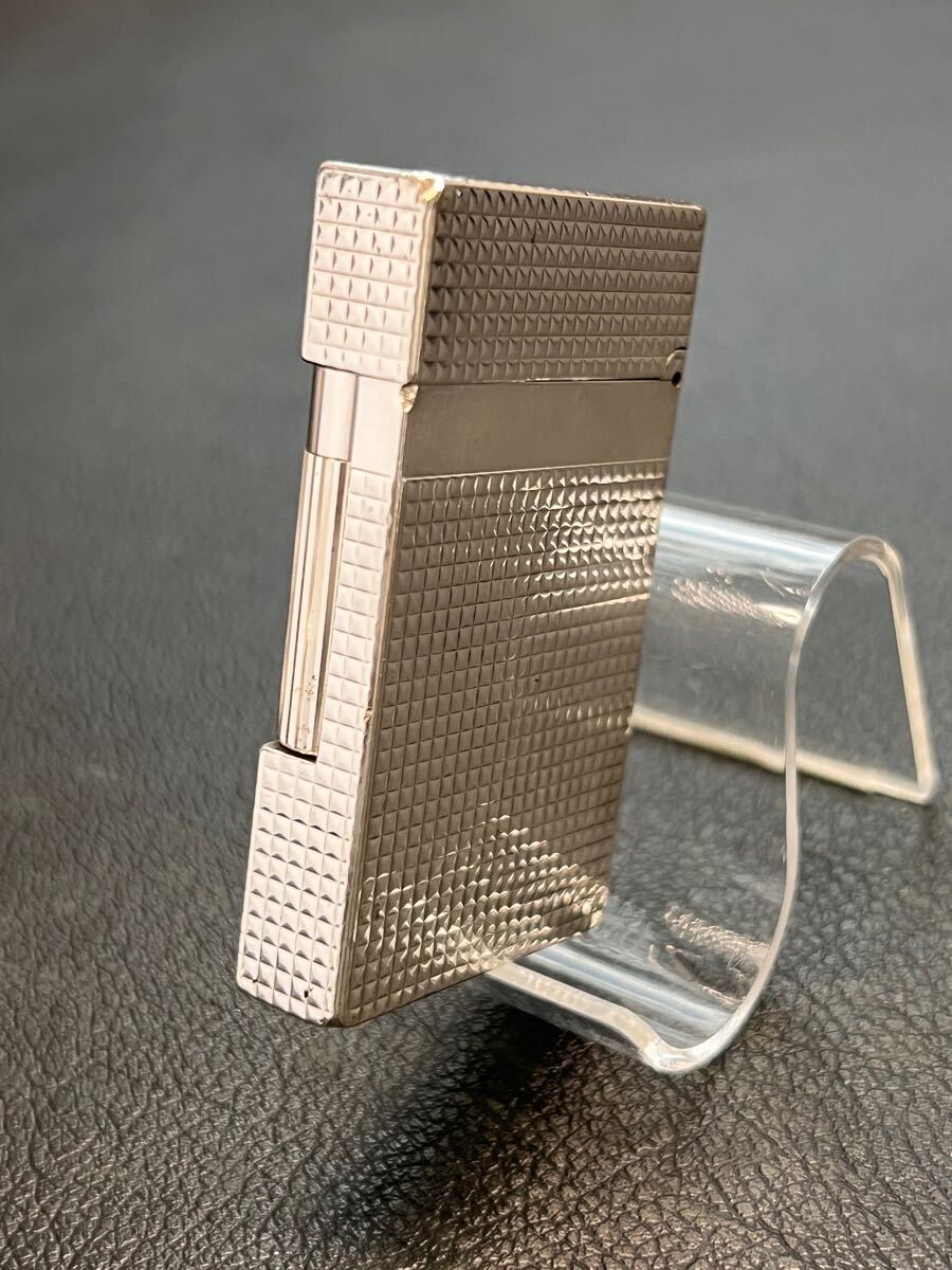 DuPont Dupont газовая зажигалка линия 2 Monpal nas серебряный цвет 