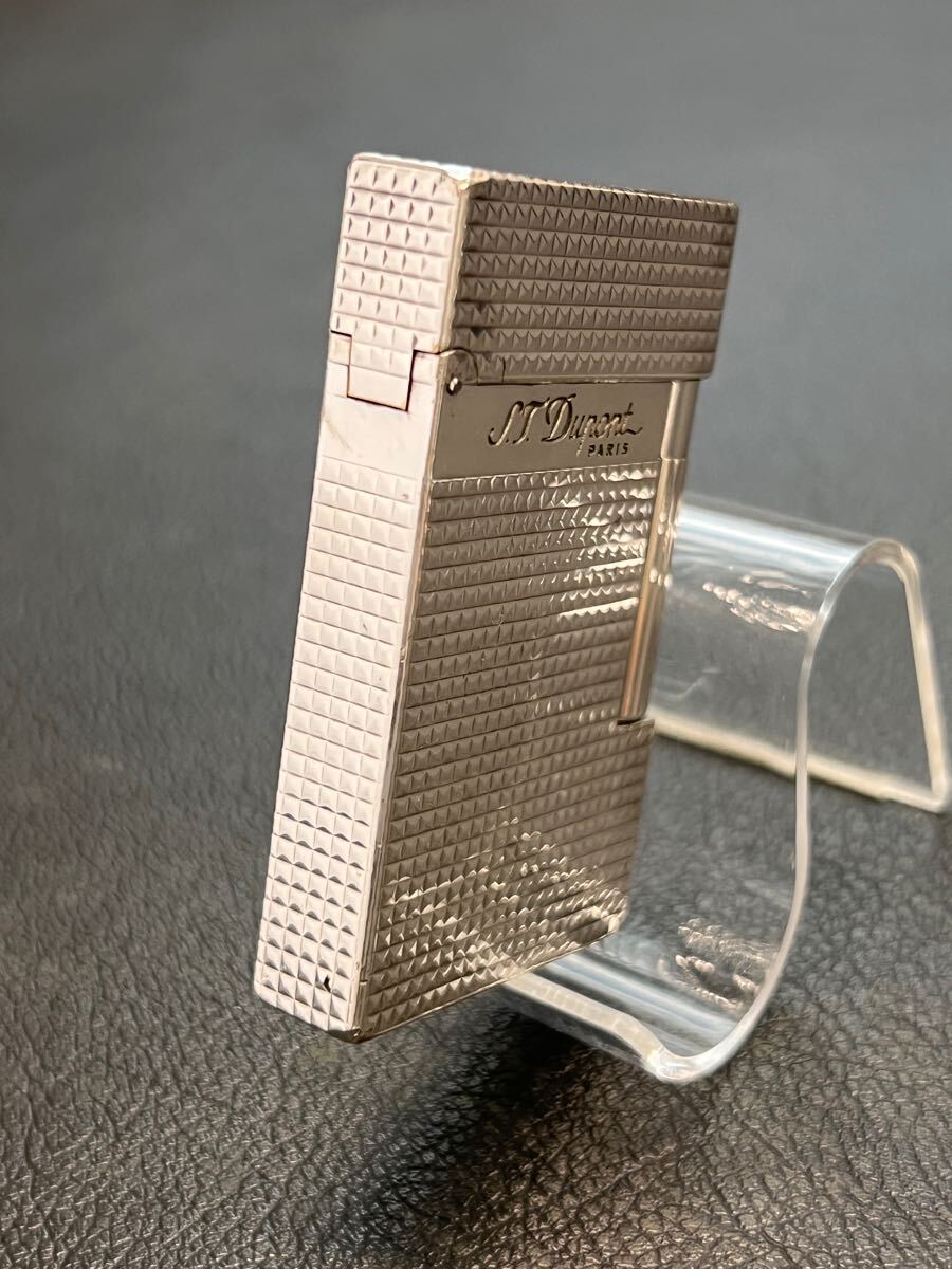 DuPont Dupont газовая зажигалка линия 2 Monpal nas серебряный цвет 
