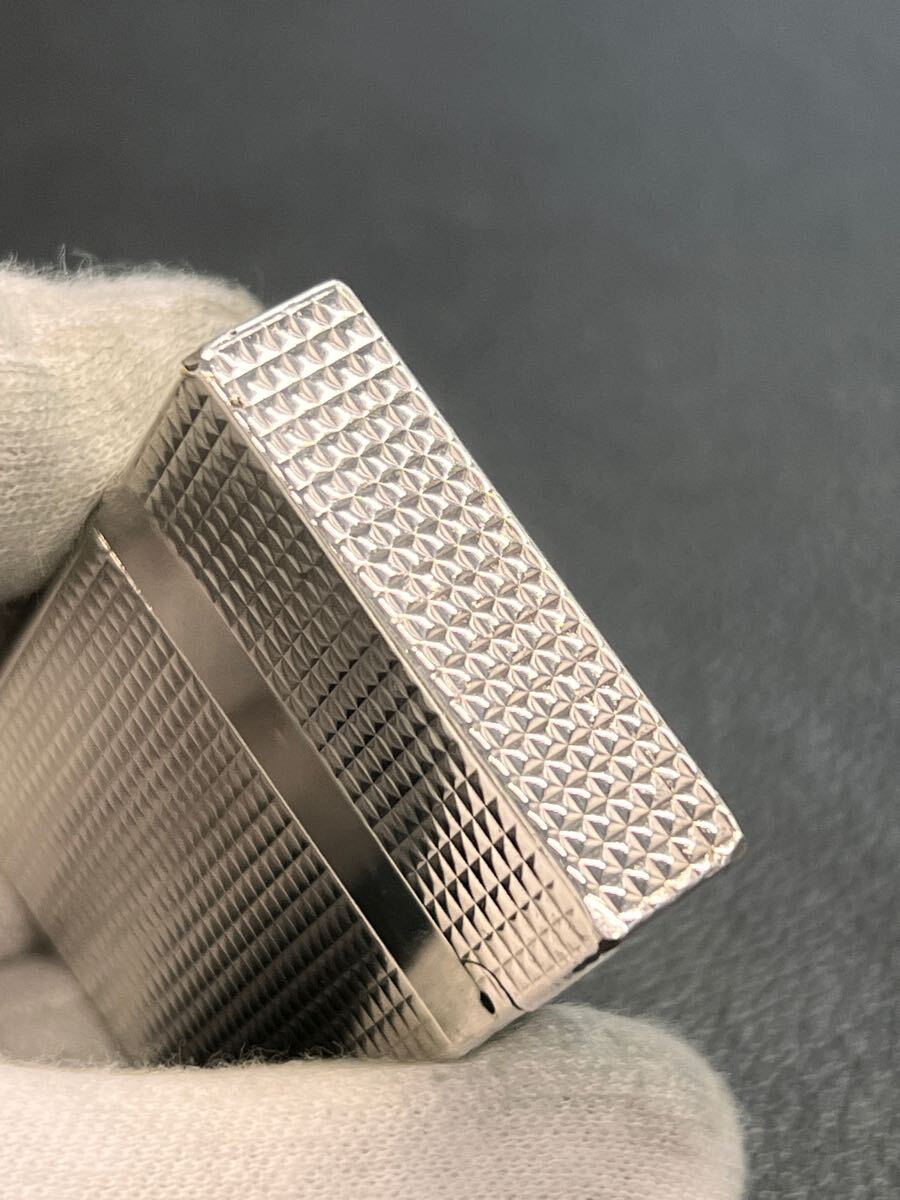DuPont Dupont газовая зажигалка линия 2 Monpal nas серебряный цвет 