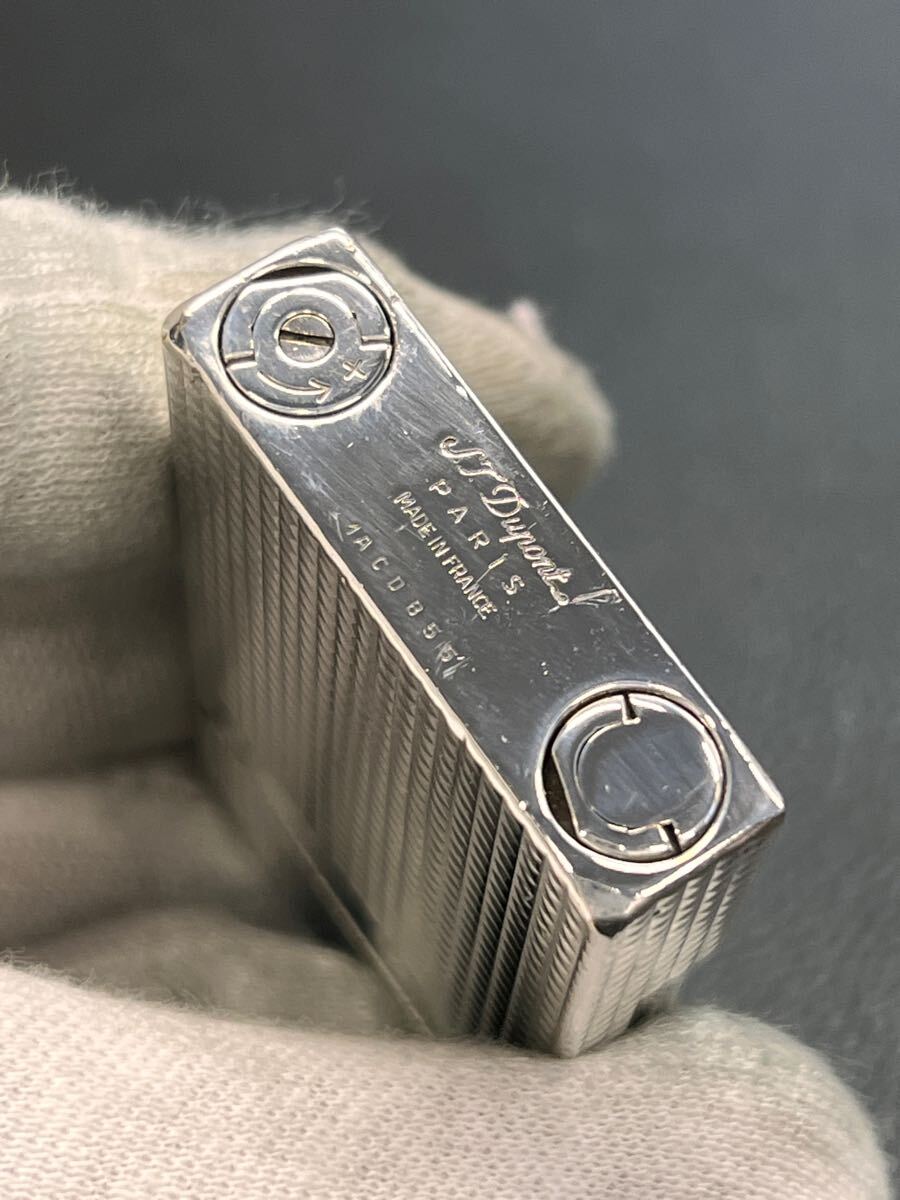 DuPont Dupont газовая зажигалка линия 2 Monpal nas серебряный цвет 