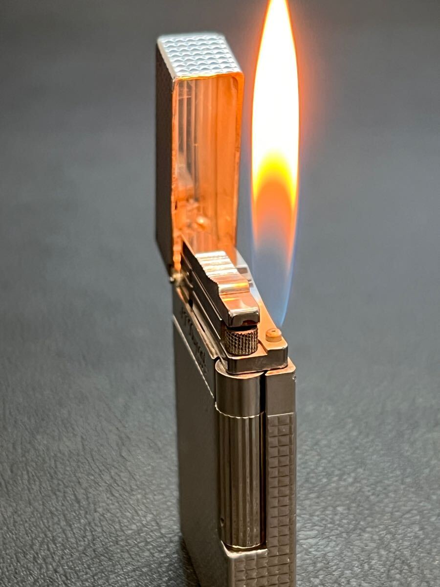 DuPont Dupont газовая зажигалка линия 2 Monpal nas серебряный цвет 