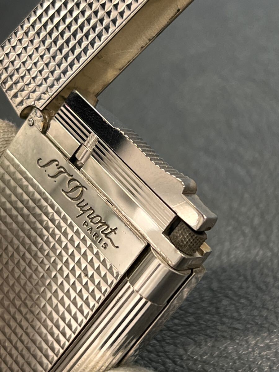DuPont Dupont газовая зажигалка линия 2 Monpal nas серебряный цвет 