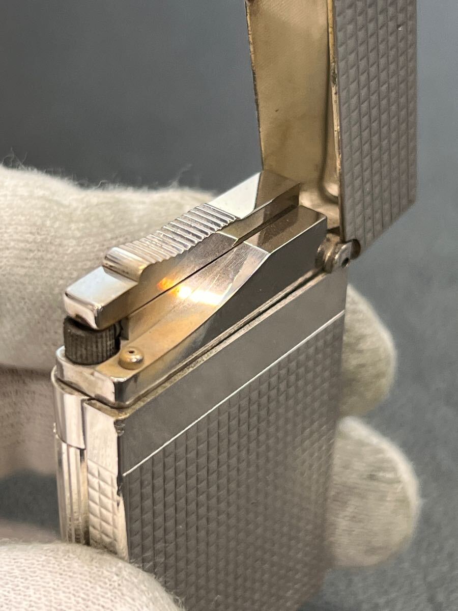 DuPont Dupont газовая зажигалка линия 2 Monpal nas серебряный цвет 