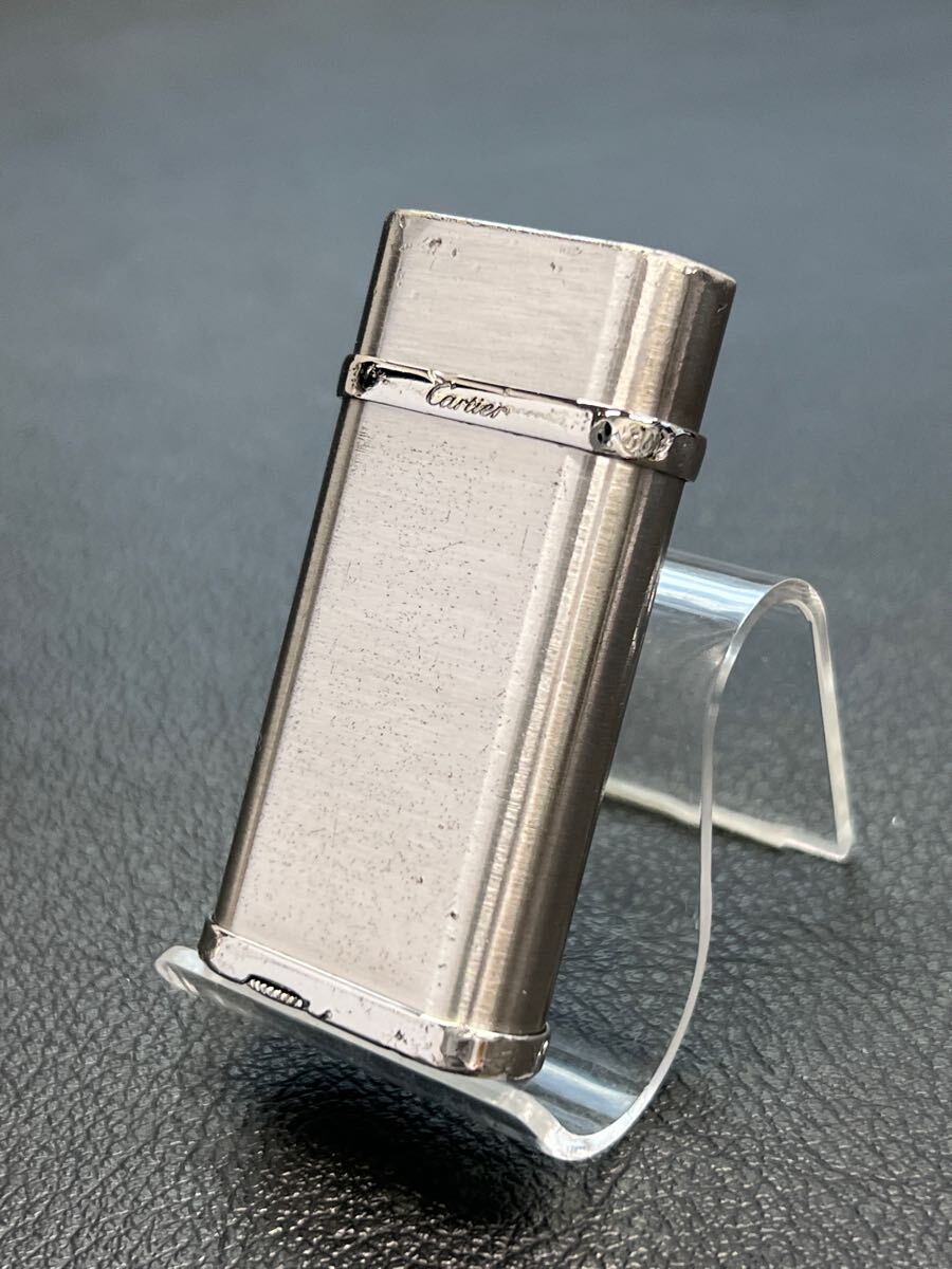 Cartier Cartier газовая зажигалка go Delon платина отделка 