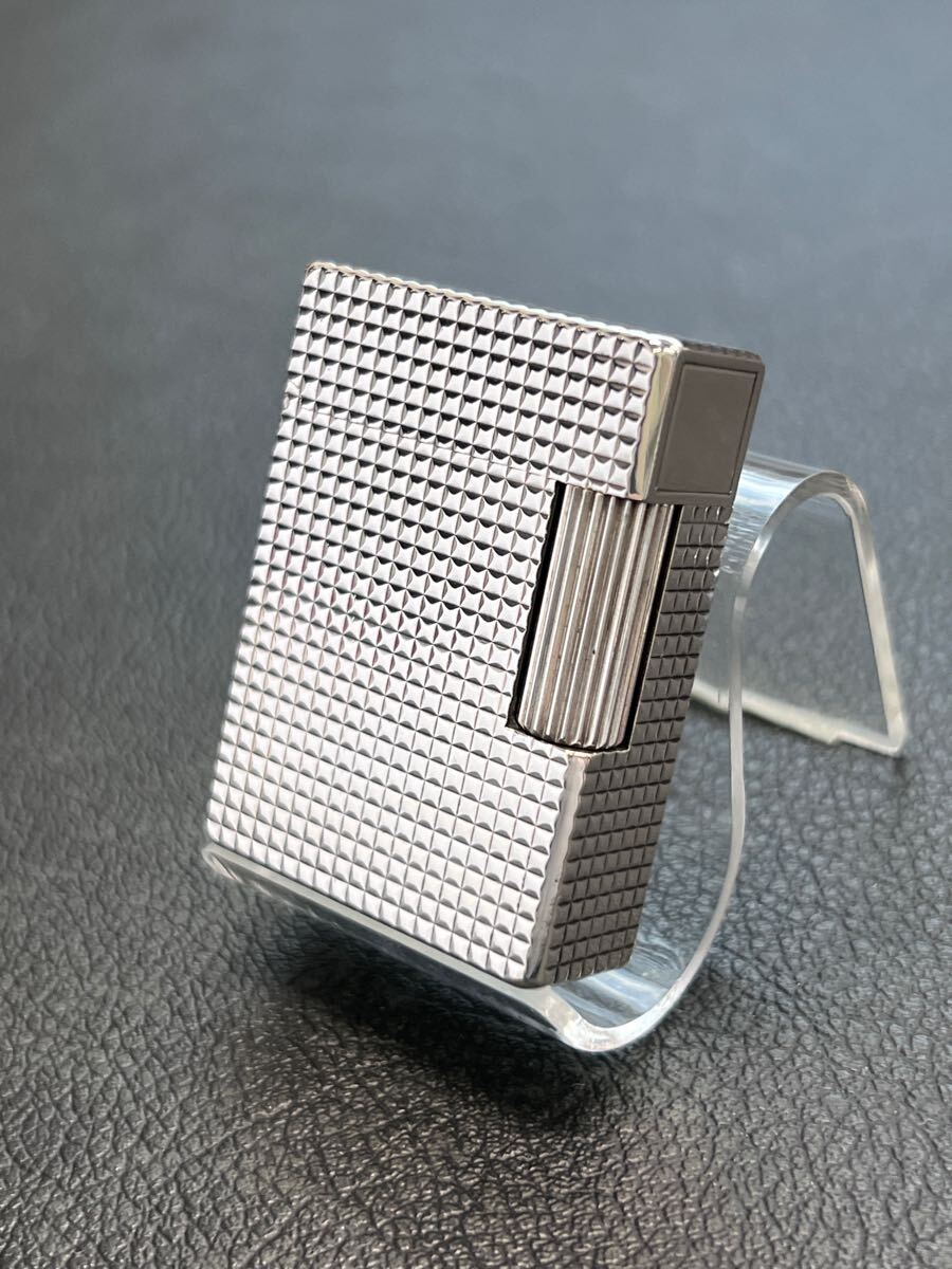 DuPont デュポン ガスライター ライン1S シルバーカラー