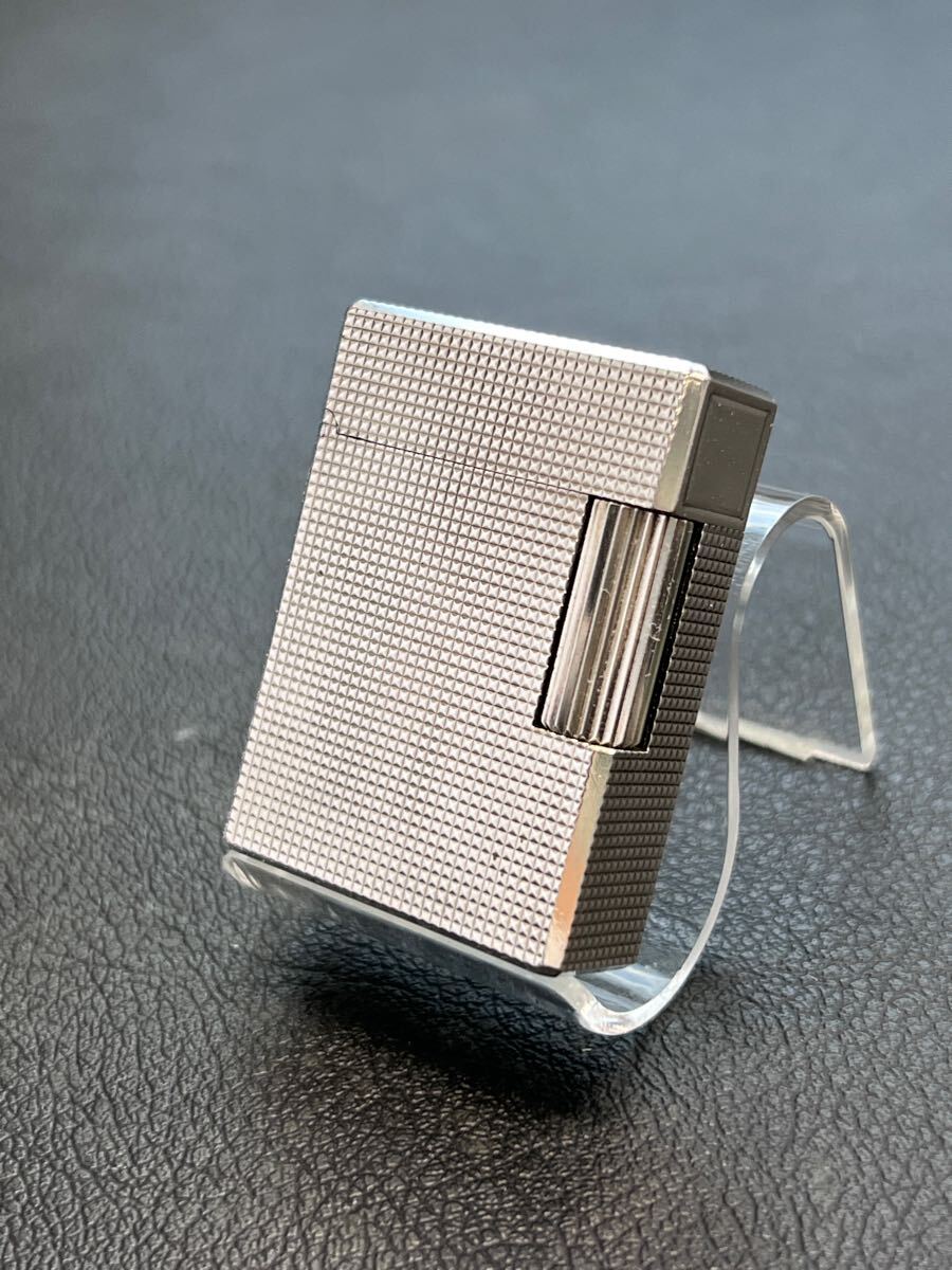 DuPont デュポン ガスライター ライン1S シルバーカラー 喫煙具