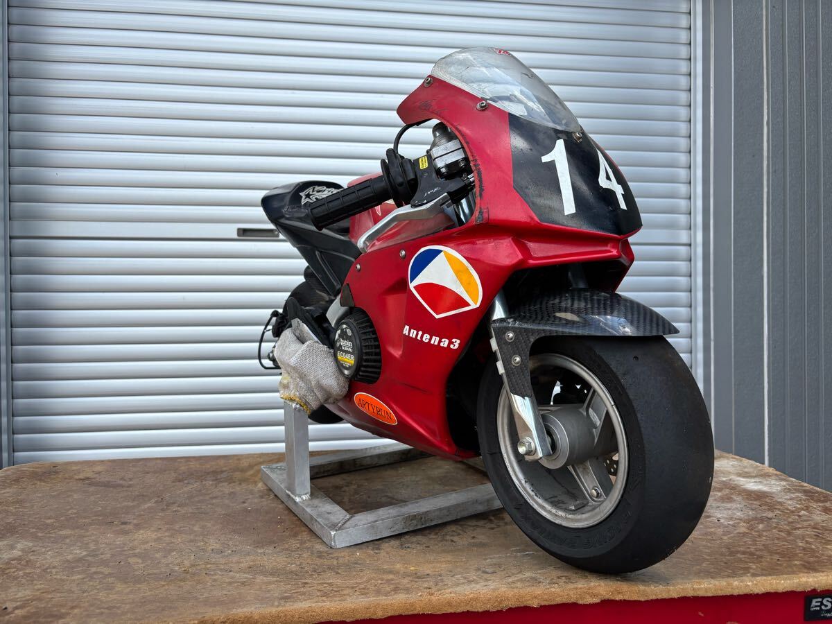 74daijiro 中古　50エンジン　実働　部品多數(shù)　ポケバイ