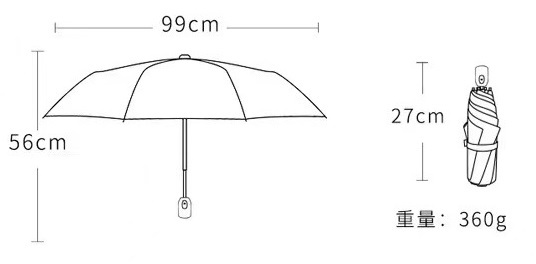話題の 自動開閉 ワンタッチ 折り畳み傘 フラワー 花柄 【F-354-06】 軽量 晴雨兼用 日傘 雨傘 梅雨