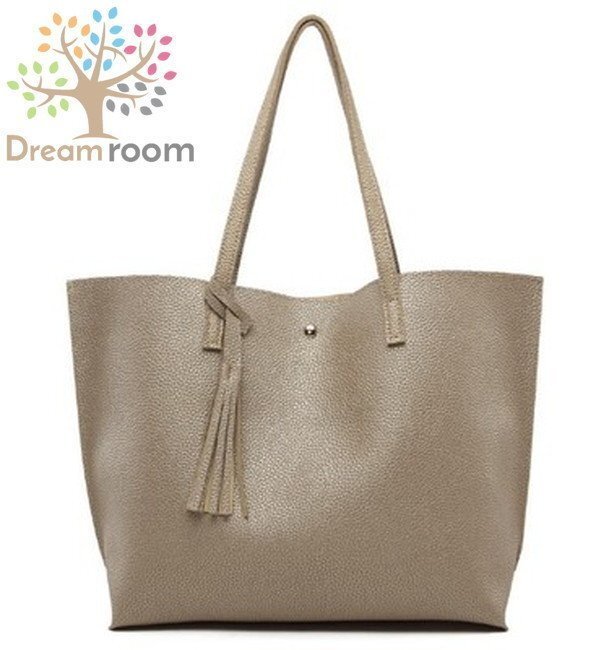 海外セレブ愛用 タッセル ウィメンズ トートバッグ ハンドバッグ【08ゴールド】ショルダー レディース BAG トートバッグ シンプル