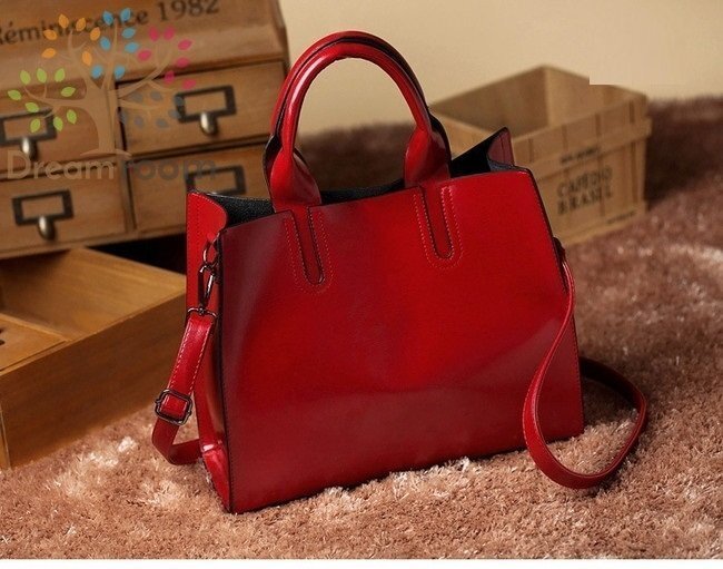 高品質(zhì) 革 レザー調(diào) 【01レッド】 ハンドバッグ 女性 トートバッグ スペイン人気ブランド ショルダーバッグ