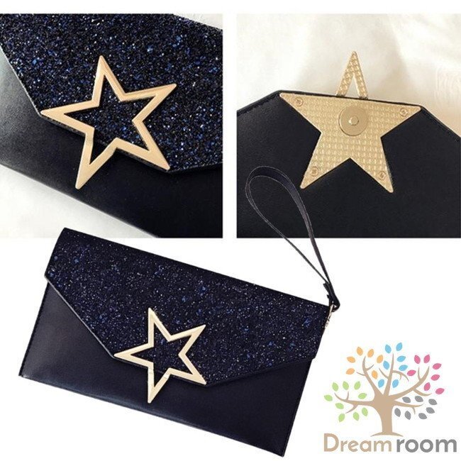kirag Ritter Star сцепление BAG [ розовый ] кожа кожа ручная сумочка за границей Celeb K-081-5