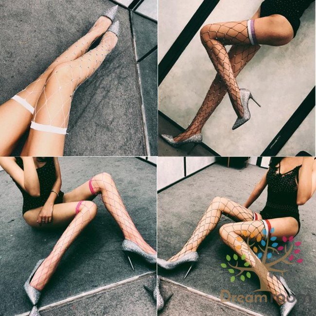 sexy Stone имеется подвязка колено гольфы [M-017 черный × красный ] Ran Jerry race queen костюмированная игра сеть трико чулки 