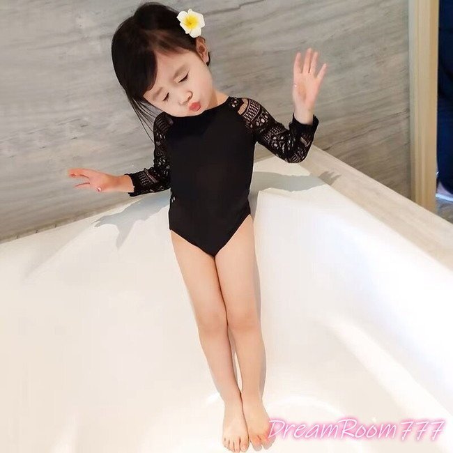 【120cm】サイドレース セパレート スイムウェアー 水著 子供服 女の子 韓國子供服 ビーチ 海 プール K-204