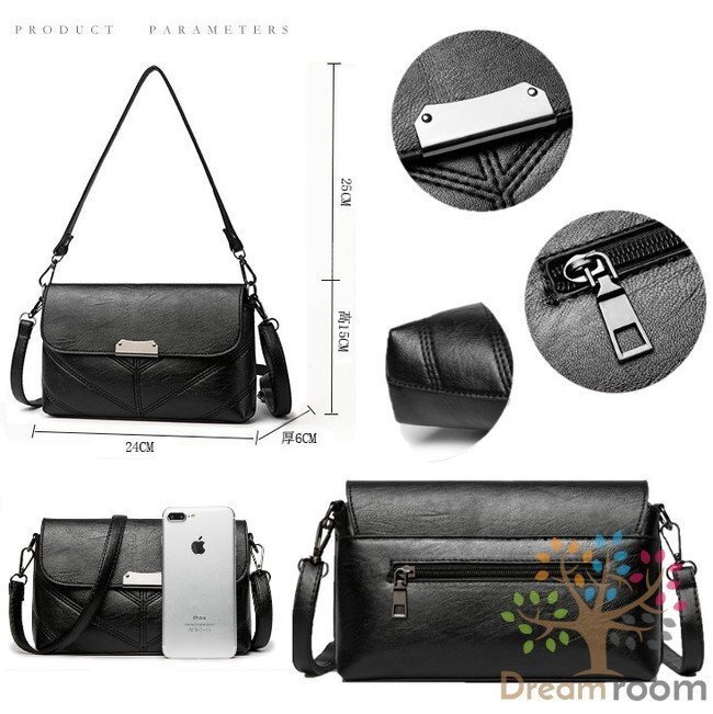 classic ブロックチェッククラッチBAG 【ボルドー】革 バッグ ショルダー 海外セレブ 冠婚葬祭 葬儀 K-076-2