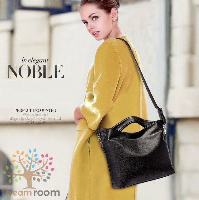 classic ведро type большая сумка BAG [ черный ] ручная сумочка сумка на плечо за границей Celeb K-062-2