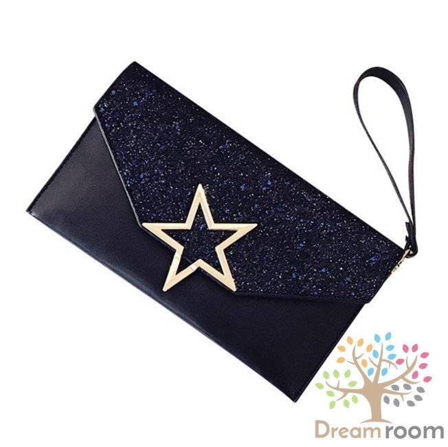 kirag Ritter Star сцепление BAG [ розовый ] кожа кожа ручная сумочка за границей Celeb K-081-5