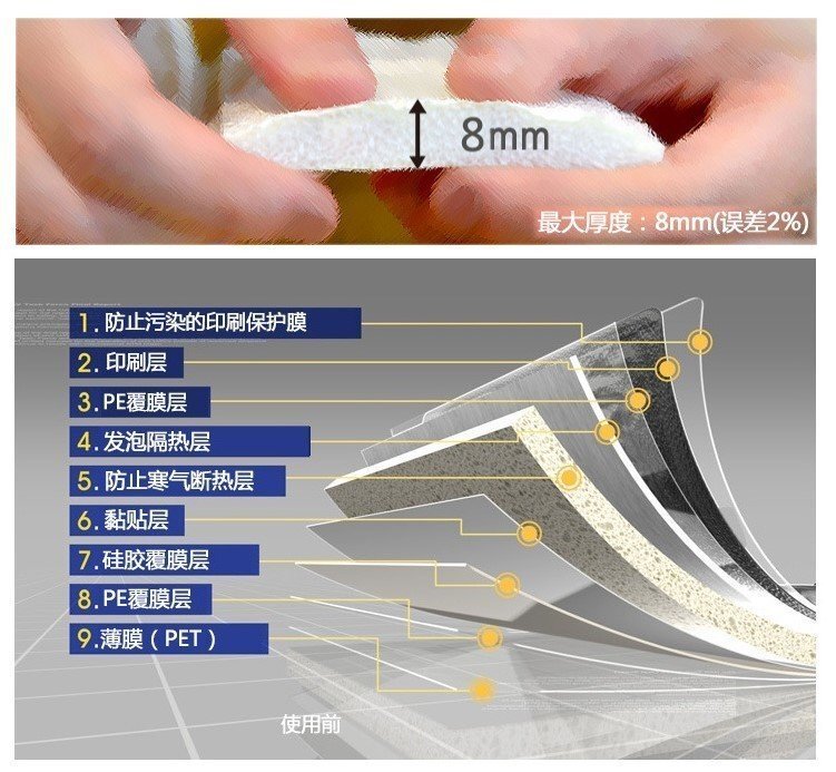 小売り【1m×50cm】木目 ナチュラルカラー B370 ホワイト 3D クッション 壁紙 シール 煳付き リメイク 耐水 抗菌 傷防止