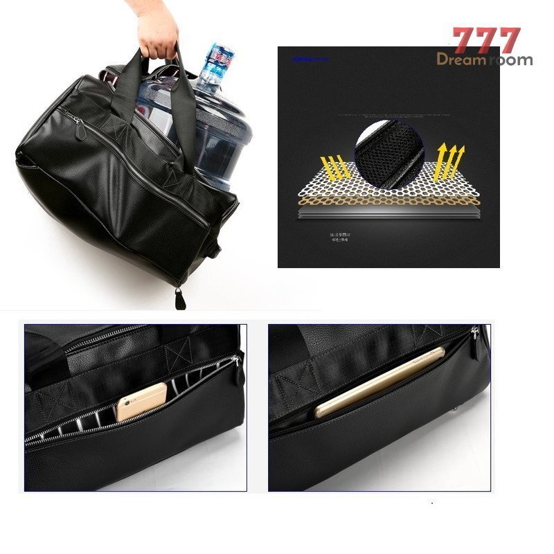 大型?多機(jī)能 4way トラベルBAG 【ブラック】 旅行 スーツケース 登山 リュック ボストン ショルダー ビジネスバッグ K-177