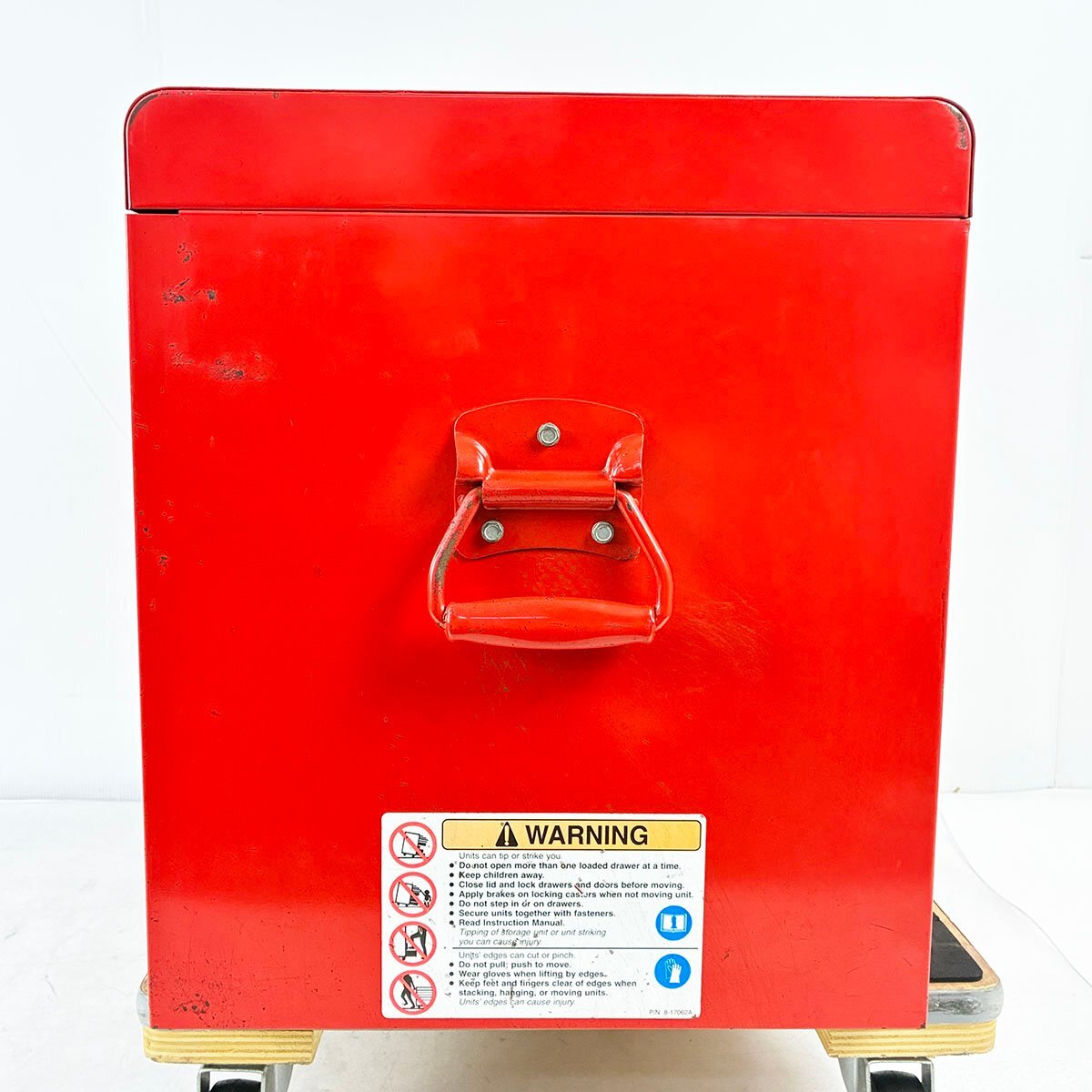 中古品 Snap-on スナップオン トップチェスト KRA4059 鍵付き カナダ制 工具箱 ツールボックス [Q844]