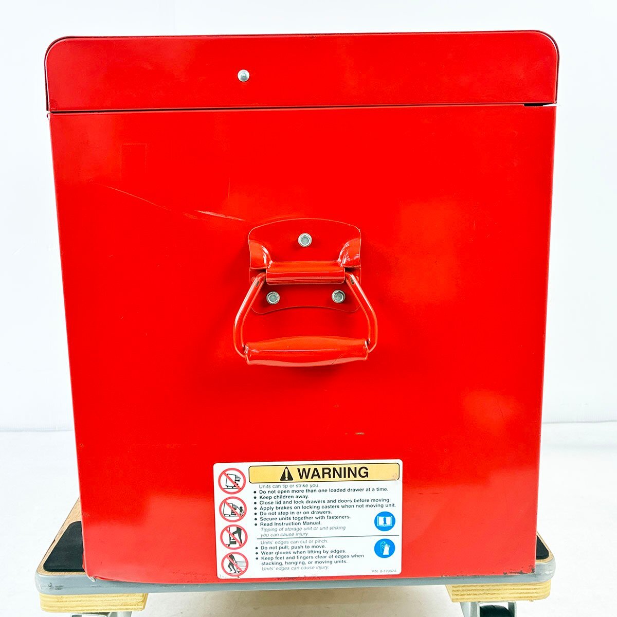 中古品 Snap-on スナップオン トップチェスト KRA4059 鍵付き カナダ制 工具箱 ツールボックス [Q844]
