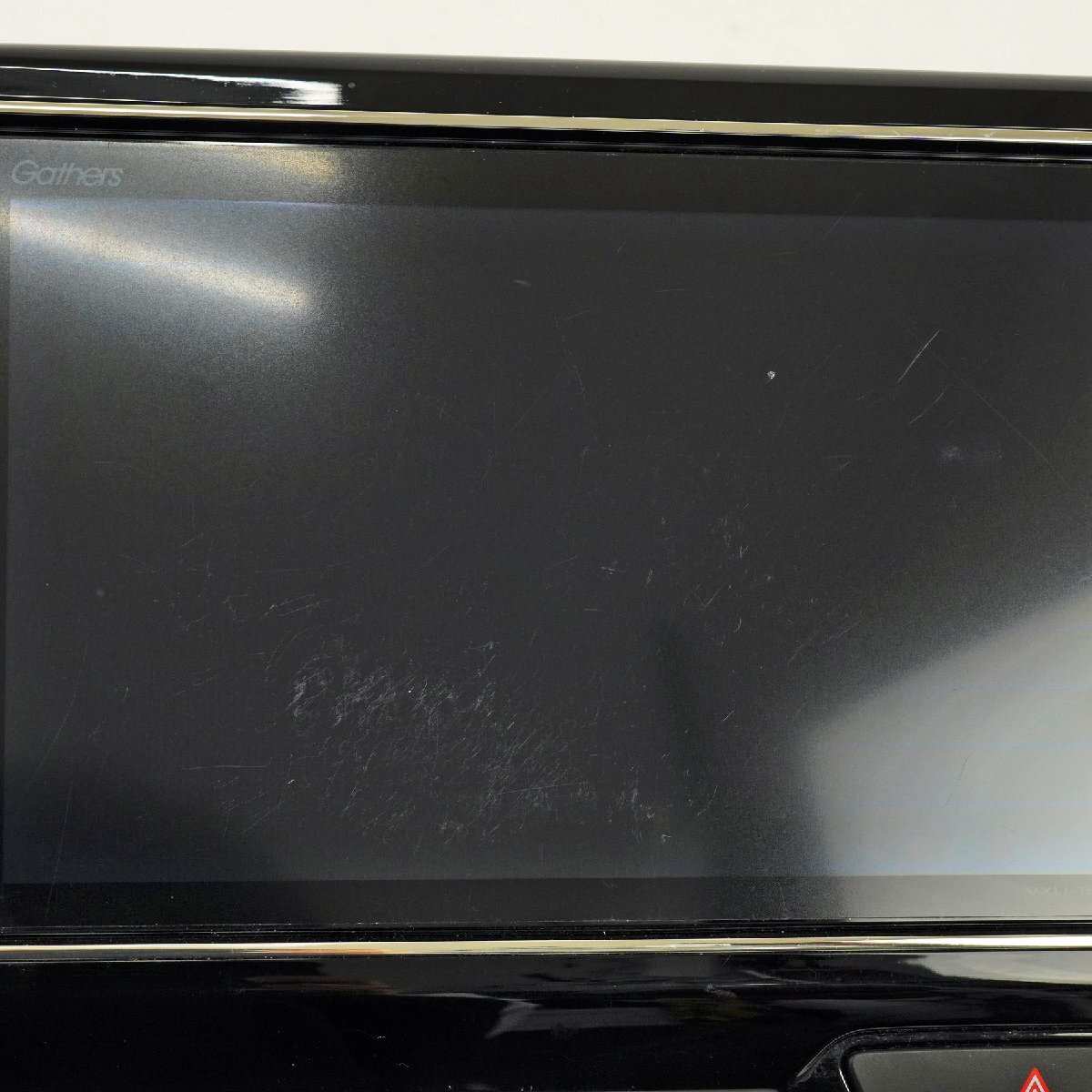 ジャンク品 ホンダ NBOX JF3/JF4 純正ナビ カーナビ Gathers VXU-185NBi CN-SH77J0CJ [H999]