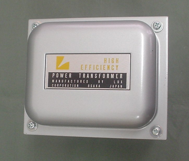 9F380 LUX 真空管用 電源トランス 未使用