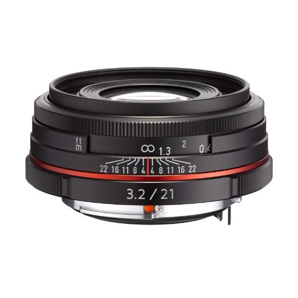 中古 1年保証 美品 PENTAX HD PENTAX-DA 21mm F3.2 AL Limited ブラック_画像1