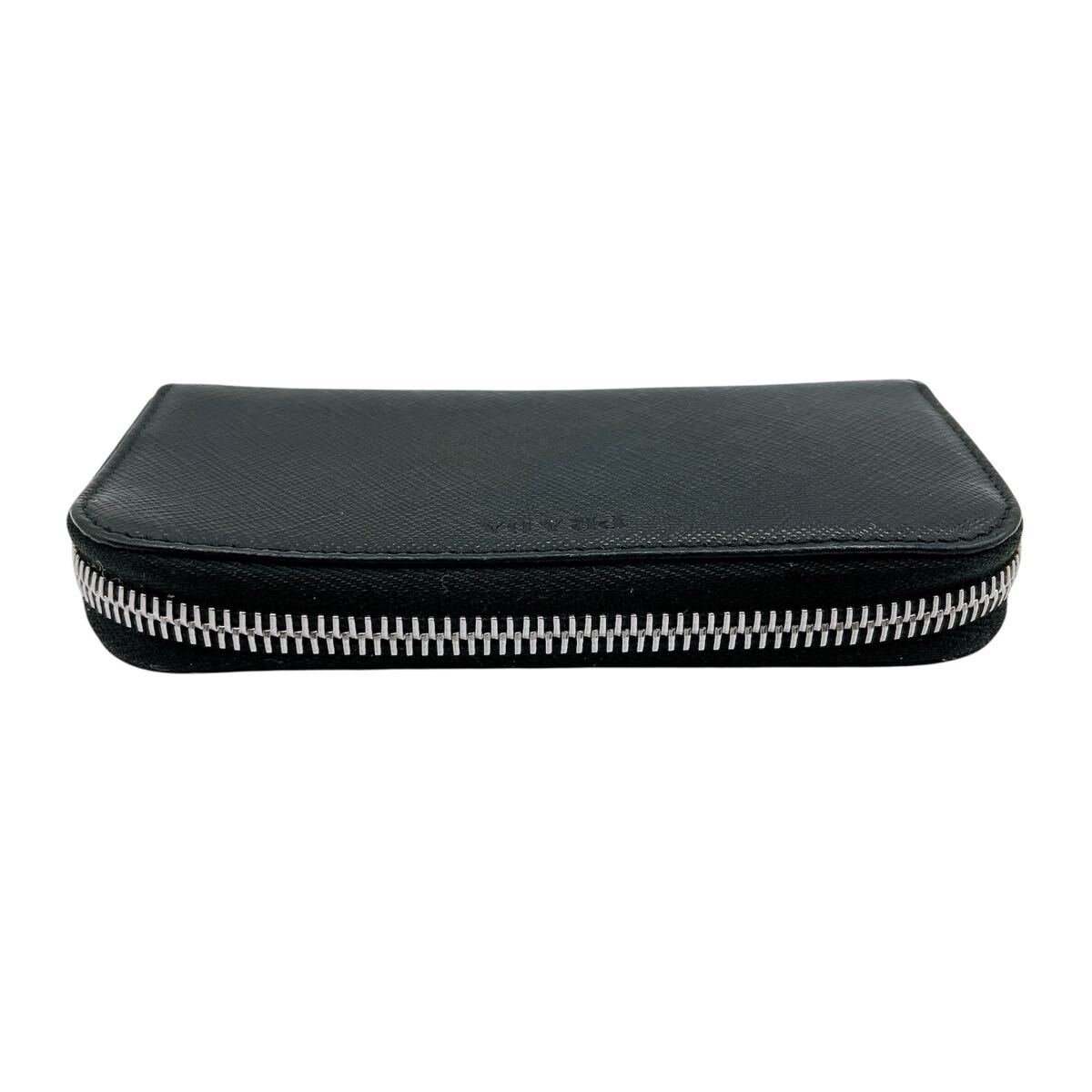 極美品 プラダ 2PG604 6連 キーケース ブラック メンズ ユニ