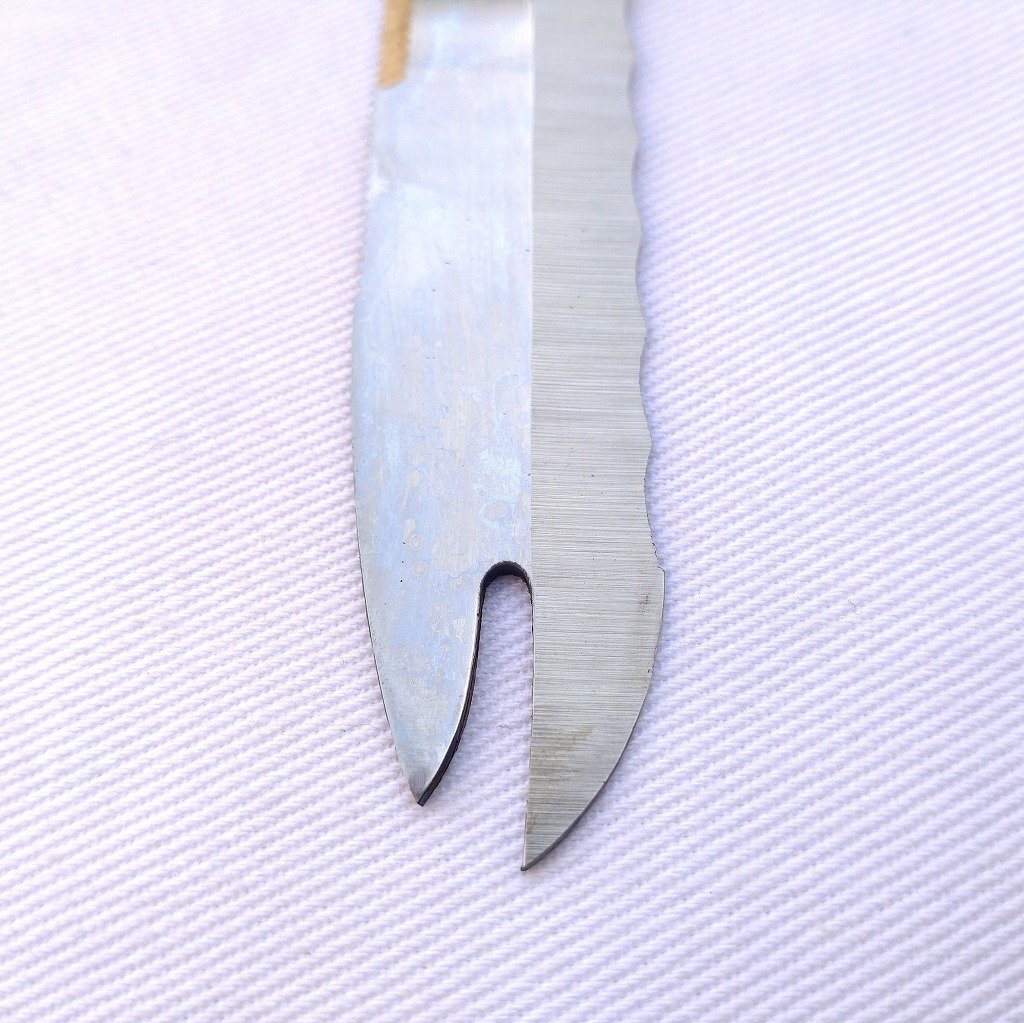  нож для замороженных продуктов Special .SCUT STAINLESS STEEL 100-10 RG лезвие длина примерно 235. европейского типа кухонный нож замороженные продукты для нож рефрижератор кухонный нож . шт режущий инструмент не использовался товары долгосрочного хранения [2316]