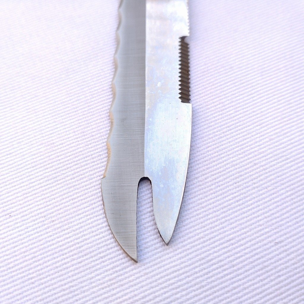  нож для замороженных продуктов Special .SCUT STAINLESS STEEL 100-10 RG лезвие длина примерно 235. европейского типа кухонный нож замороженные продукты для нож рефрижератор кухонный нож . шт режущий инструмент не использовался товары долгосрочного хранения [2316]