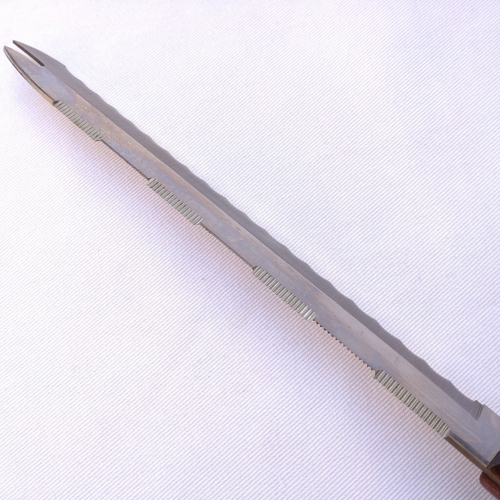  нож для замороженных продуктов Special .SCUT STAINLESS STEEL 100-10 RG лезвие длина примерно 235. европейского типа кухонный нож замороженные продукты для нож рефрижератор кухонный нож . шт режущий инструмент не использовался товары долгосрочного хранения [2316]