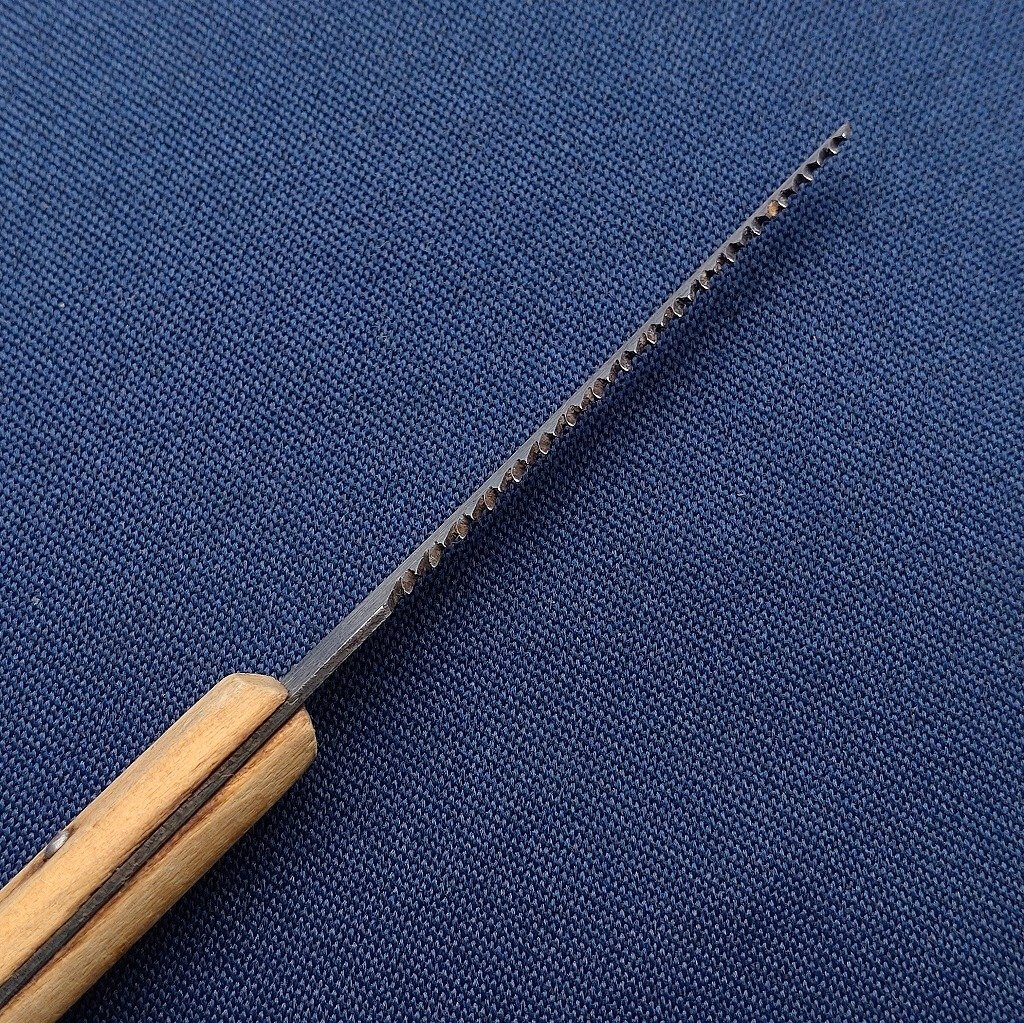 小型鋸 細(xì)鋸 日蕓 刃渡り約60㎜ 剪定鋸 引廻鋸 細(xì)工鋸 のこぎり ノコギリ 刃物 日本制 【2363】