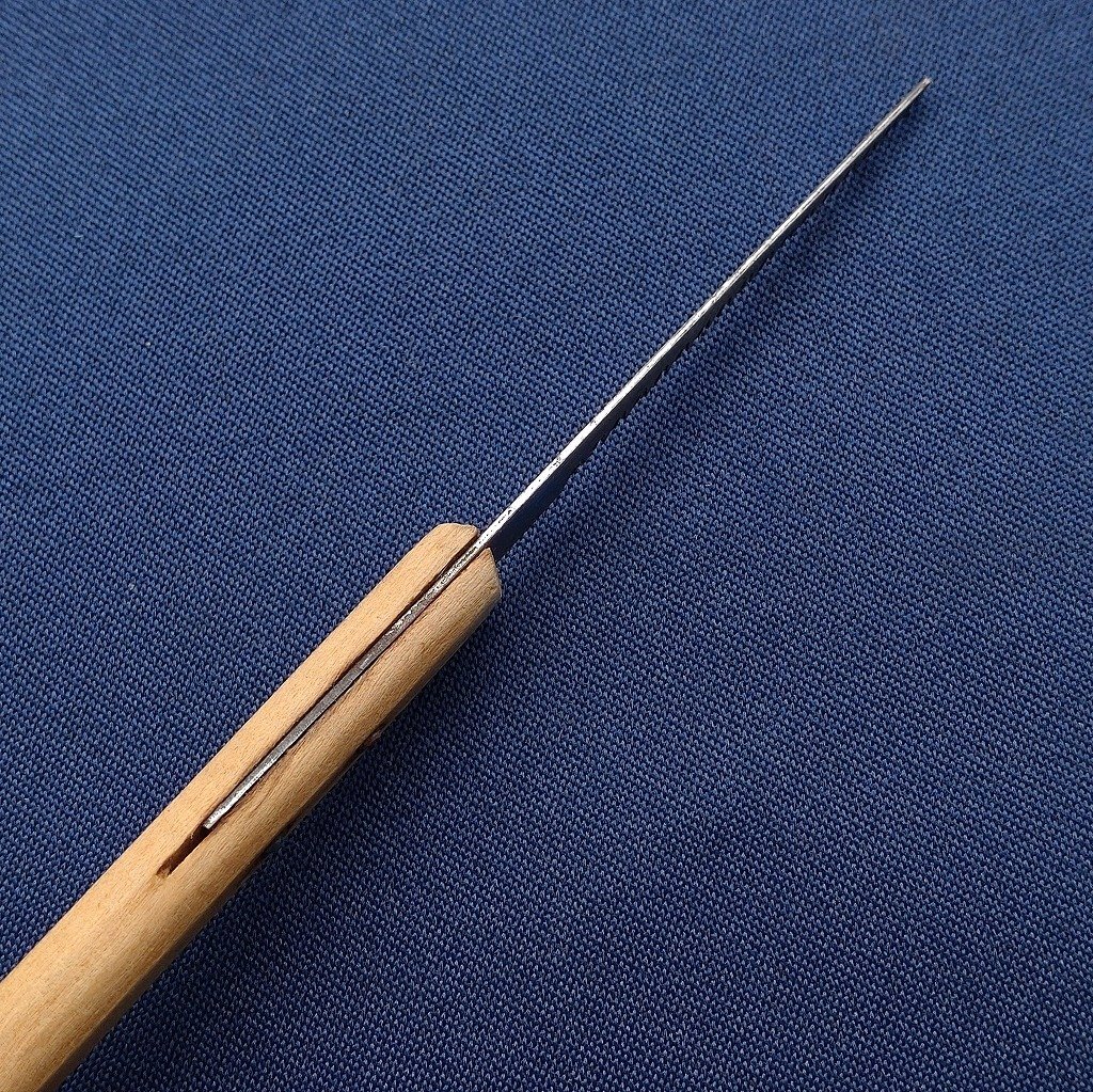 小型鋸 細(xì)鋸 日蕓 刃渡り約60㎜ 剪定鋸 引廻鋸 細(xì)工鋸 のこぎり ノコギリ 刃物 日本制 【2363】