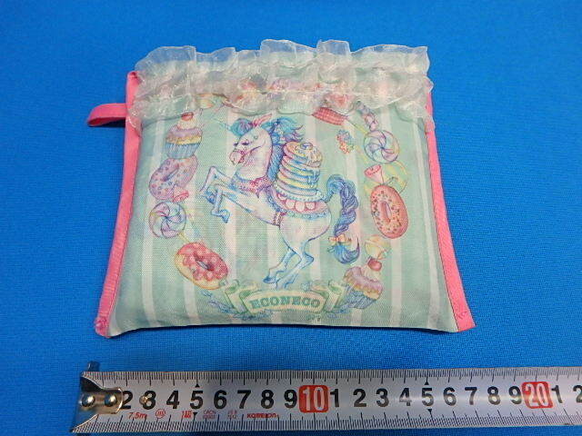 (nk11-25-0529-2)　ECONECO　エコネコ　エコバッグ　中古