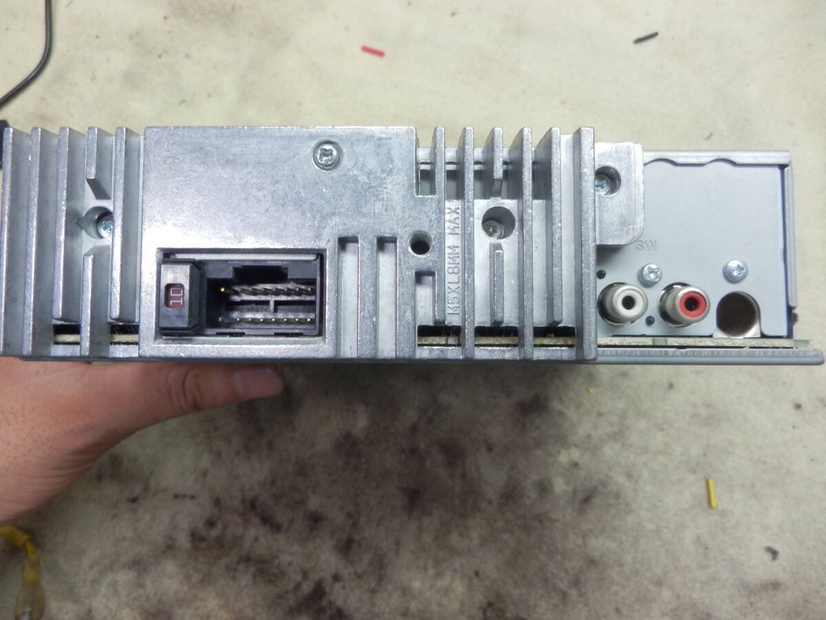 アルパイン制　カーオーディオ　CDE-121J　ハーネス付き　動作確認(rèn)済み