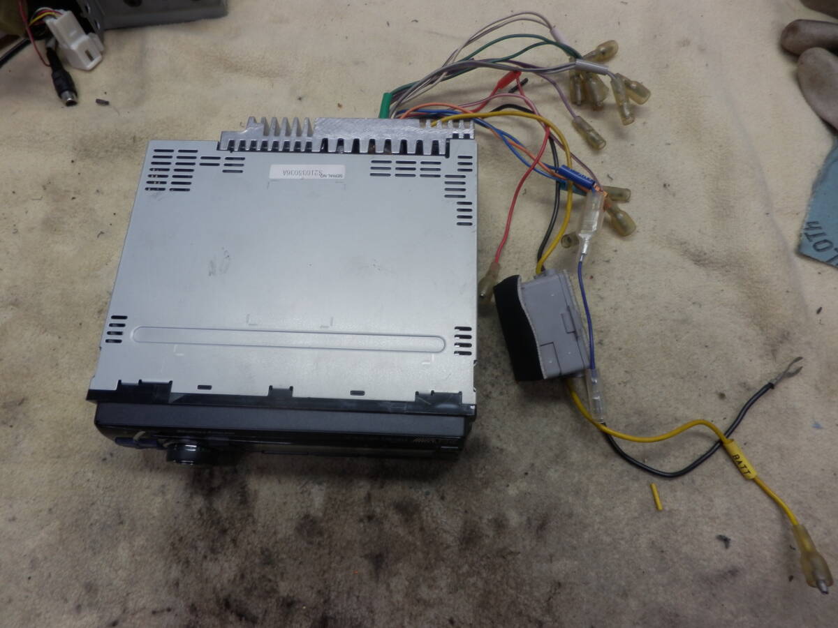 アルパイン制　カーオーディオ　CDE-121J　ハーネス付き　動作確認(rèn)済み